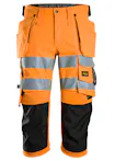 High visibility oranje/Zwart