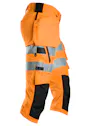 Snickers High-Vis-Klasse 1/2 Stretch-Piratenhose mit Holstertaschen Vorschaubild