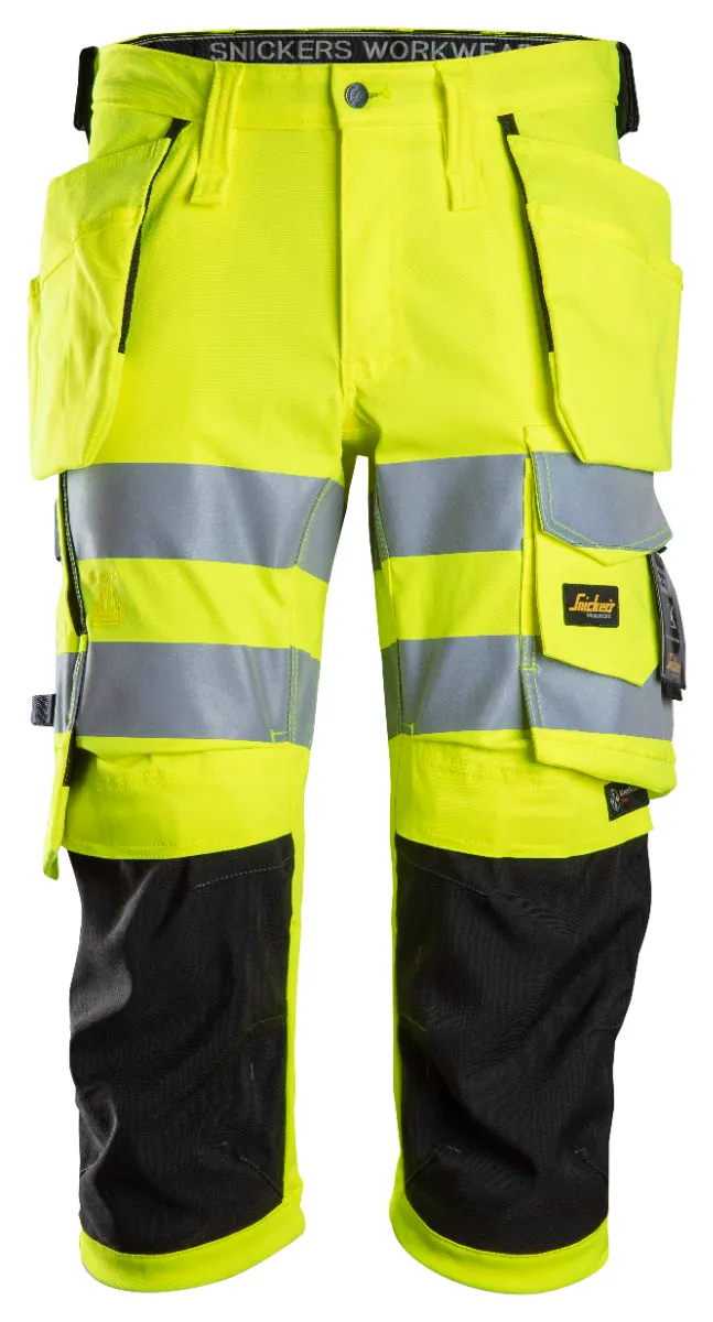 High visibility geel/Zwart