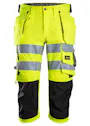 Snickers High-Vis-Klasse 1/2 Stretch-Piratenhose mit Holstertaschen Vorschaubild