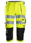 High visibility geel/Zwart