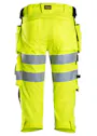 Snickers High-Vis-Klasse 1/2 Stretch-Piratenhose mit Holstertaschen Vorschaubild