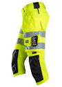 Snickers High-Vis-Klasse 1/2 Stretch-Piratenhose mit Holstertaschen Vorschaubild