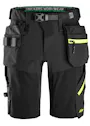 Snickers FlexiWork Softshell-Stretch kurze Arbeitshose mit Holstertaschen Vorschaubild
