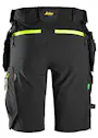 Snickers FlexiWork Softshell-Stretch kurze Arbeitshose mit Holstertaschen Vorschaubild