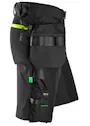 Snickers FlexiWork Softshell-Stretch kurze Arbeitshose mit Holstertaschen Vorschaubild