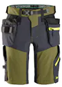Snickers FlexiWork Softshell-Stretch kurze Arbeitshose mit Holstertaschen Vorschaubild