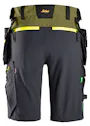 Snickers FlexiWork Softshell-Stretch kurze Arbeitshose mit Holstertaschen Vorschaubild
