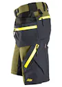 Snickers FlexiWork Softshell-Stretch kurze Arbeitshose mit Holstertaschen Vorschaubild