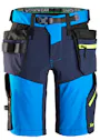 Snickers FlexiWork Softshell-Stretch kurze Arbeitshose mit Holstertaschen Vorschaubild