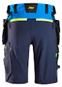 Snickers FlexiWork Softshell-Stretch kurze Arbeitshose mit Holstertaschen Vorschaubild