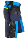 Snickers FlexiWork Softshell-Stretch kurze Arbeitshose mit Holstertaschen Vorschaubild