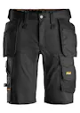 Snickers Workwear AllroundWork, Stretch Korte Broek met Holsterzakken 6141 miniatuur