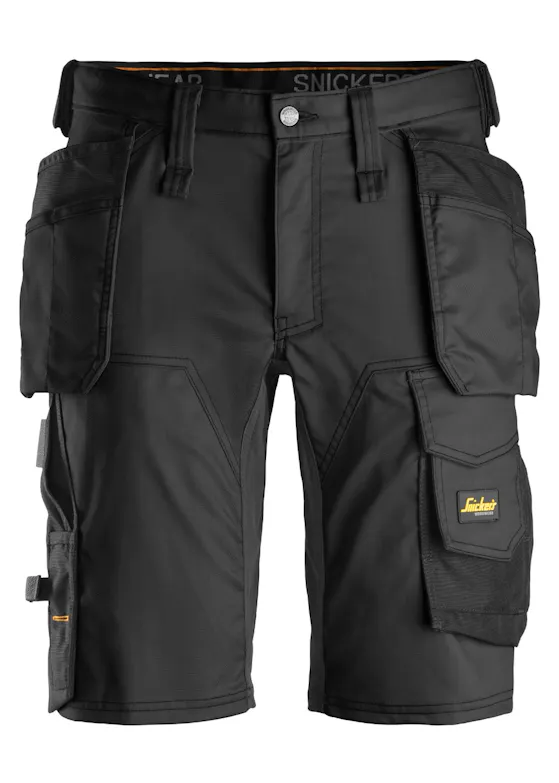 Snickers Workwear AllroundWork, Stretch Korte Broek met Holsterzakken 6141