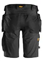 Snickers Workwear AllroundWork, Stretch Korte Broek met Holsterzakken 6141 miniatuur