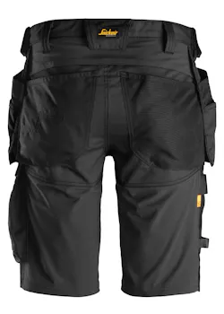 Snickers Workwear AllroundWork, Stretch Korte Broek met Holsterzakken 6141 miniatuur