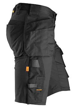 Snickers Workwear AllroundWork, Stretch Korte Broek met Holsterzakken 6141 miniatuur