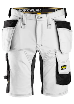 Snickers Workwear AllroundWork, Stretch Korte Broek met Holsterzakken 6141 miniatuur