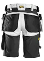 Snickers Workwear AllroundWork, Stretch Korte Broek met Holsterzakken 6141 miniatuur