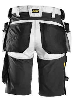 Snickers Workwear AllroundWork, Stretch Korte Broek met Holsterzakken 6141 miniatuur