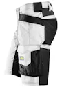 Snickers Workwear AllroundWork, Stretch Korte Broek met Holsterzakken 6141 miniatuur