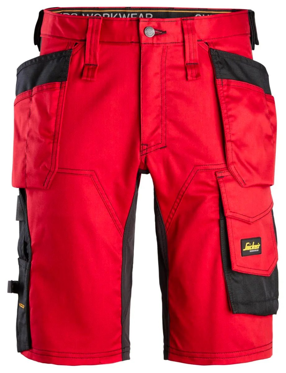 Chili Rood/Zwart
