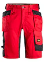 Snickers Workwear AllroundWork, Stretch Korte Broek met Holsterzakken 6141 miniatuur