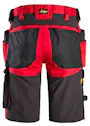 Snickers Workwear AllroundWork, Stretch Korte Broek met Holsterzakken 6141 miniatuur