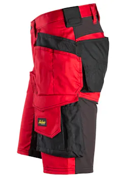 Snickers Workwear AllroundWork, Stretch Korte Broek met Holsterzakken 6141 miniatuur