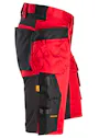 Snickers Workwear AllroundWork, Stretch Korte Broek met Holsterzakken 6141 miniatuur