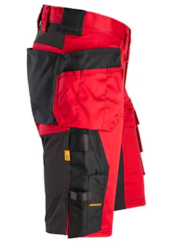 Snickers Workwear AllroundWork, Stretch Korte Broek met Holsterzakken 6141 miniatuur