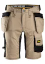 Snickers Workwear AllroundWork, Stretch Korte Broek met Holsterzakken 6141 miniatuur