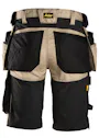 Snickers Workwear AllroundWork, Stretch Korte Broek met Holsterzakken 6141 miniatuur