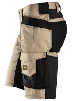 Snickers Workwear AllroundWork, Stretch Korte Broek met Holsterzakken 6141 miniatuur