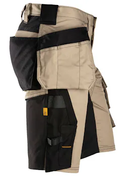 Snickers Workwear AllroundWork, Stretch Korte Broek met Holsterzakken 6141 miniatuur