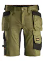 Snickers Workwear AllroundWork, Stretch Korte Broek met Holsterzakken 6141 miniatuur