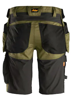 Snickers Workwear AllroundWork, Stretch Korte Broek met Holsterzakken 6141 miniatuur