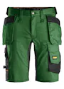 Snickers Workwear AllroundWork, Stretch Korte Broek met Holsterzakken 6141 miniatuur