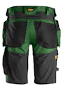Snickers Workwear AllroundWork, Stretch Korte Broek met Holsterzakken 6141 miniatuur