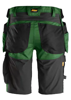 Snickers Workwear AllroundWork, Stretch Korte Broek met Holsterzakken 6141 miniatuur