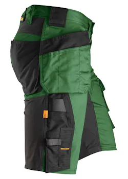 Snickers Workwear AllroundWork, Stretch Korte Broek met Holsterzakken 6141 miniatuur
