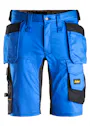 Snickers Workwear AllroundWork, Stretch Korte Broek met Holsterzakken 6141 miniatuur