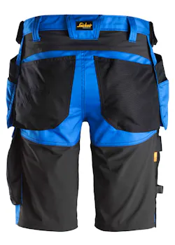 Snickers Workwear AllroundWork, Stretch Korte Broek met Holsterzakken 6141 miniatuur