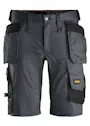Snickers Workwear AllroundWork, Stretch Korte Broek met Holsterzakken 6141 miniatuur