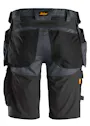 Snickers Workwear AllroundWork, Stretch Korte Broek met Holsterzakken 6141 miniatuur