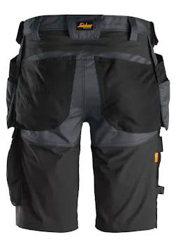 Snickers Workwear AllroundWork, Stretch Korte Broek met Holsterzakken 6141 miniatuur