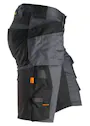 Snickers Workwear AllroundWork, Stretch Korte Broek met Holsterzakken 6141 miniatuur