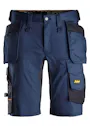 Snickers Workwear AllroundWork, Stretch Korte Broek met Holsterzakken 6141 miniatuur