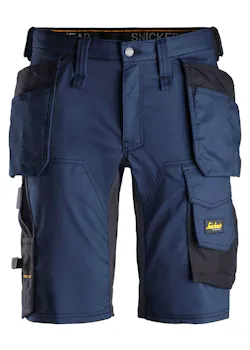 Snickers Workwear AllroundWork, Stretch Korte Broek met Holsterzakken 6141 miniatuur