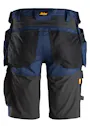 Snickers Workwear AllroundWork, Stretch Korte Broek met Holsterzakken 6141 miniatuur